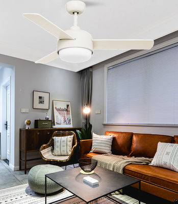 Beyaz 52in Salon Yatak Odaları için Modern Tavan Fanları