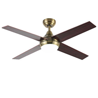 4 bıçaklı Modern LED Tavan Ventilatörü 48 Işıklı Tavan Ventilatörü