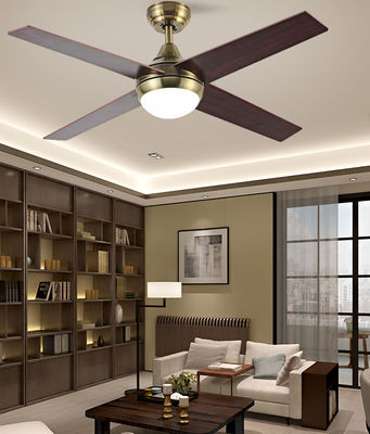 4 bıçaklı Modern LED Tavan Ventilatörü 48 Işıklı Tavan Ventilatörü