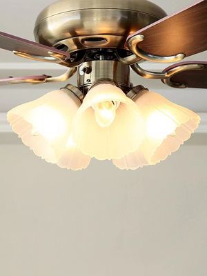 Retro 42 Avrupa Tavan Ventilatörü 4 Blade Tavan Ventilatörü 1200mm