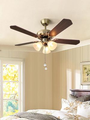 Retro 42 Avrupa Tavan Ventilatörü 4 Blade Tavan Ventilatörü 1200mm