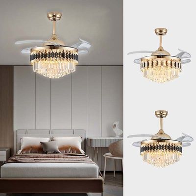 52 DC Katlanabilir Tavan Ventilatörü