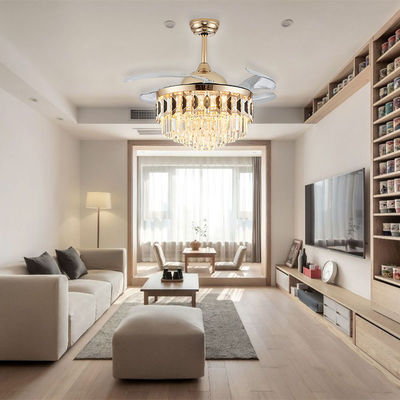 52 DC Katlanabilir Tavan Ventilatörü