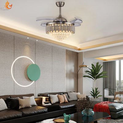 Çekilebilir Ventilatör Şamdanı Çekilebilir Kılıçlı 52 Inç Ventilatör