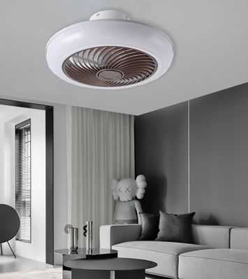Hafif Modern Bladeless Tavan Ventilatörüyle Fırlatılabilir Katlanabilir Tavan Ventilatörü
