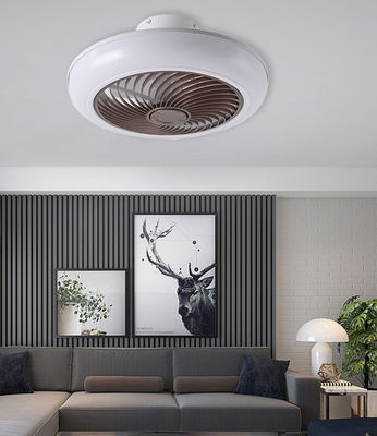 Hafif Modern Bladeless Tavan Ventilatörüyle Fırlatılabilir Katlanabilir Tavan Ventilatörü