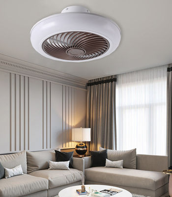 Hafif Modern Bladeless Tavan Ventilatörüyle Fırlatılabilir Katlanabilir Tavan Ventilatörü