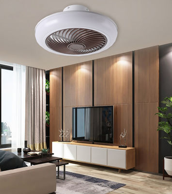Hafif Modern Bladeless Tavan Ventilatörüyle Fırlatılabilir Katlanabilir Tavan Ventilatörü