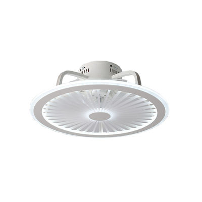 LED ışığı ile 3 bıçağı olan flush bladeless tavan fanı