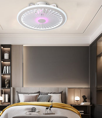 ECO Led Bladeless Tavan Ventilatörü Dimming Chandelier Bladeless Tavan Ventilatörü