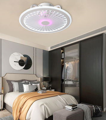 ECO Led Bladeless Tavan Ventilatörü Dimming Chandelier Bladeless Tavan Ventilatörü