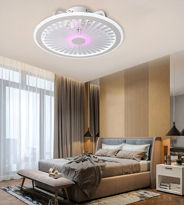 ECO Led Bladeless Tavan Ventilatörü Dimming Chandelier Bladeless Tavan Ventilatörü