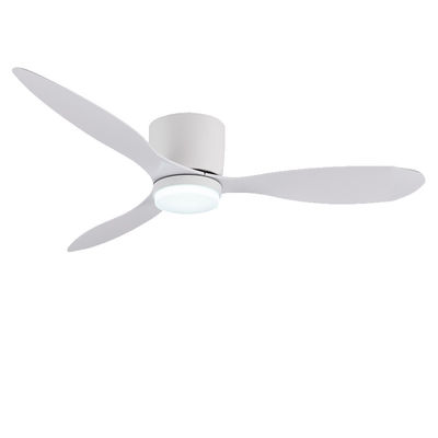 DC ABS Asılı Tavan Ventilatörü Hafif 52 Inç Üç Blade Ventilatörü