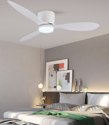 DC ABS Asılı Tavan Ventilatörü Hafif 52 Inç Üç Blade Ventilatörü
