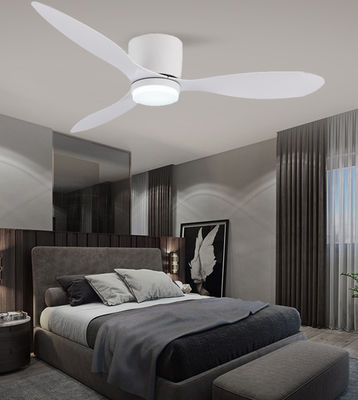 DC ABS Asılı Tavan Ventilatörü Hafif 52 Inç Üç Blade Ventilatörü