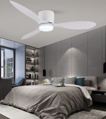 DC ABS Asılı Tavan Ventilatörü Hafif 52 Inç Üç Blade Ventilatörü