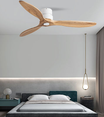 Modern Asılı Tavan Ventilatörü Işıklı 3 Blade Flush Tavan Ventilatörü