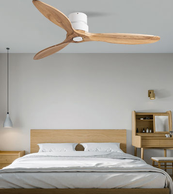 Modern Asılı Tavan Ventilatörü Işıklı 3 Blade Flush Tavan Ventilatörü