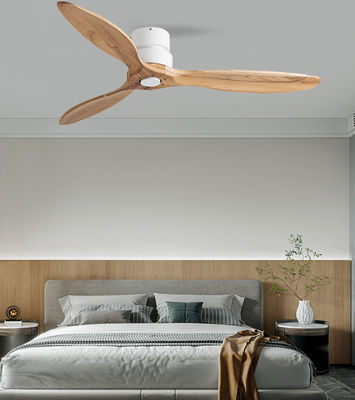 Modern Asılı Tavan Ventilatörü Işıklı 3 Blade Flush Tavan Ventilatörü