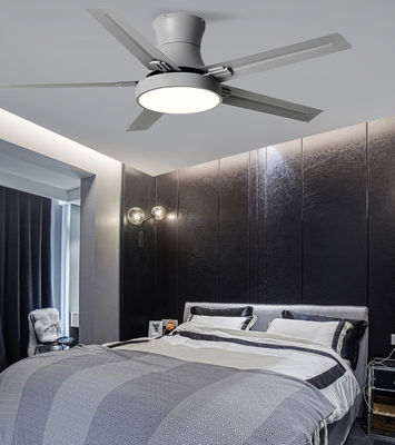 ABS Blades 52 Inch Tavan Ventilatörü Uzaktan Yönlendirilmiş Modern Salon Ventilatörü