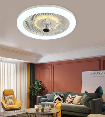 Çekilebilir Akıllı Bladeless Tavan Ventilatörü Fandelier Yatak Odası için Landelier Ventilatörü
