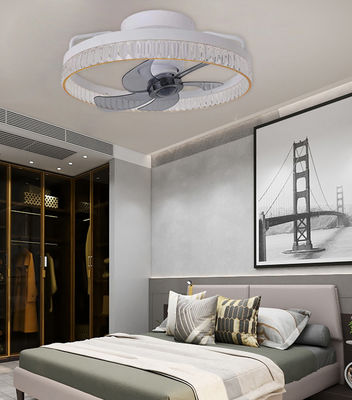 Işıklı Uzaktan Asılı Tavan Ventilatörü 42 Bladeless Tavan Ventilatörü Şamdan