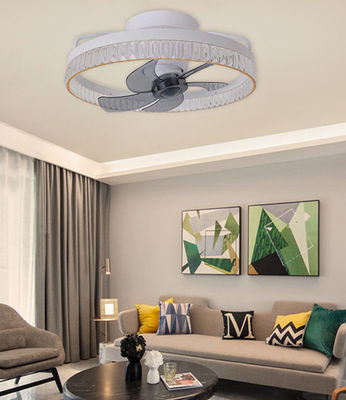 Işıklı Uzaktan Asılı Tavan Ventilatörü 42 Bladeless Tavan Ventilatörü Şamdan