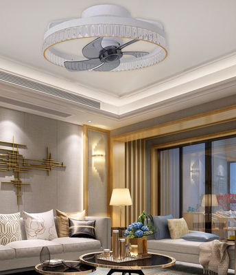 Işıklı Uzaktan Asılı Tavan Ventilatörü 42 Bladeless Tavan Ventilatörü Şamdan