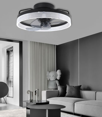 Siyah Çanakkale Bladeless Tavan Ventilatörü Düşük Gürültülü Tavan Ventilatörü Çanakkale