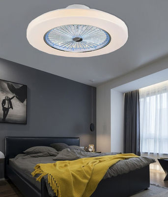 DC ECO Asılı Tavan Ventilatörü Işıklı Blade'siz Tavan Ventilatörü