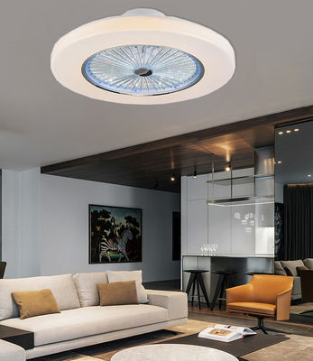 DC ECO Asılı Tavan Ventilatörü Işıklı Blade'siz Tavan Ventilatörü