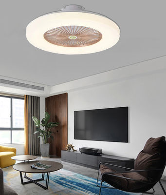 Beyaz Asılı Tavan Ventilatörü Işıklı Çekici Şamdanı Ventilatörü Işıklı