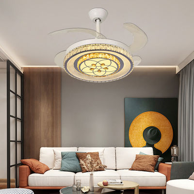 Hafif Akıllı Düşük Profilli Tavan Ventilatörü ile Dönüştürülebilir Katlanabilir Tavan Ventilatörü