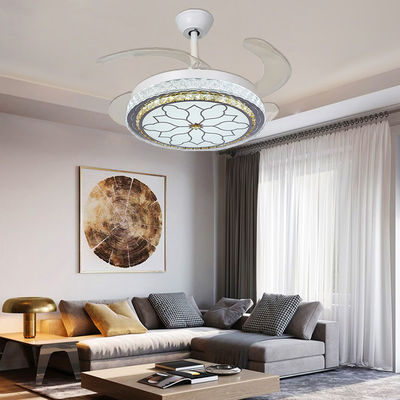 Bladeless Reversible Blades Tavan Ventilatörü 3 ABS Blades Ventilatörü Katlanabilir Blades ile