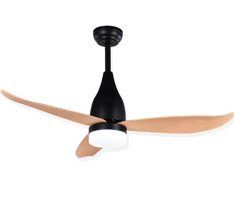 Doğu Avrupa Tavan Ventilatörleri Işıklı 44In Modern 3 Blade Tavan Ventilatörü
