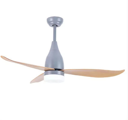 Doğu Avrupa Tavan Ventilatörleri Işıklı 44In Modern 3 Blade Tavan Ventilatörü