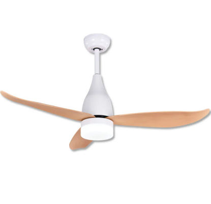 Doğu Avrupa Tavan Ventilatörleri Işıklı 44In Modern 3 Blade Tavan Ventilatörü