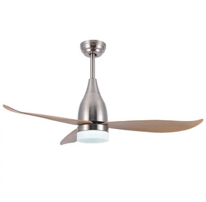 Doğu Avrupa Tavan Ventilatörleri Işıklı 44In Modern 3 Blade Tavan Ventilatörü